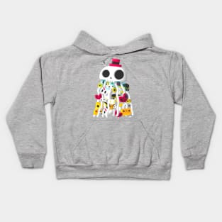 Skull Doodle STORM Kids Hoodie